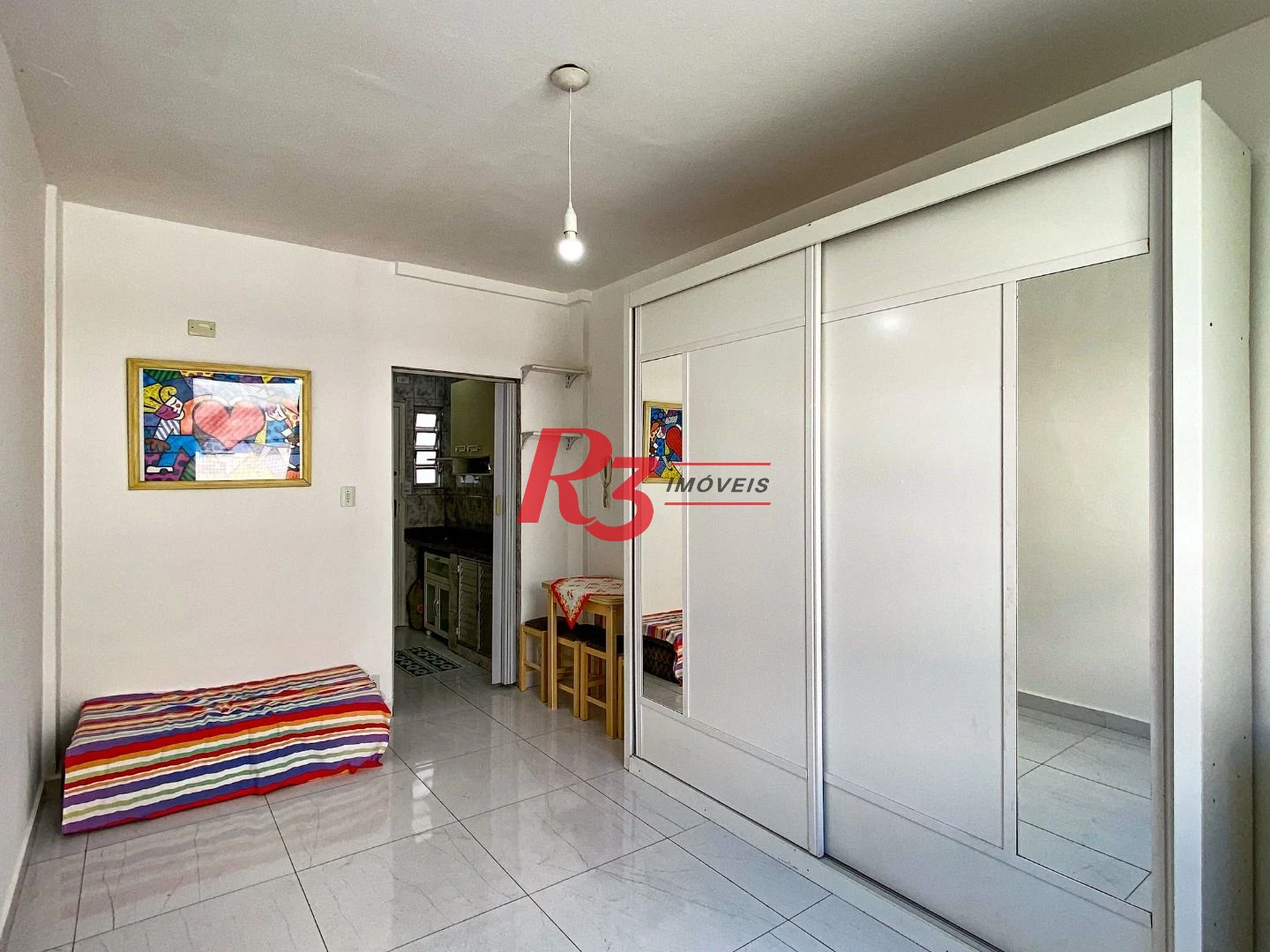 Kitnet à venda, 28 m² por R$ 250.000,00 - José Menino - Santos/SP
