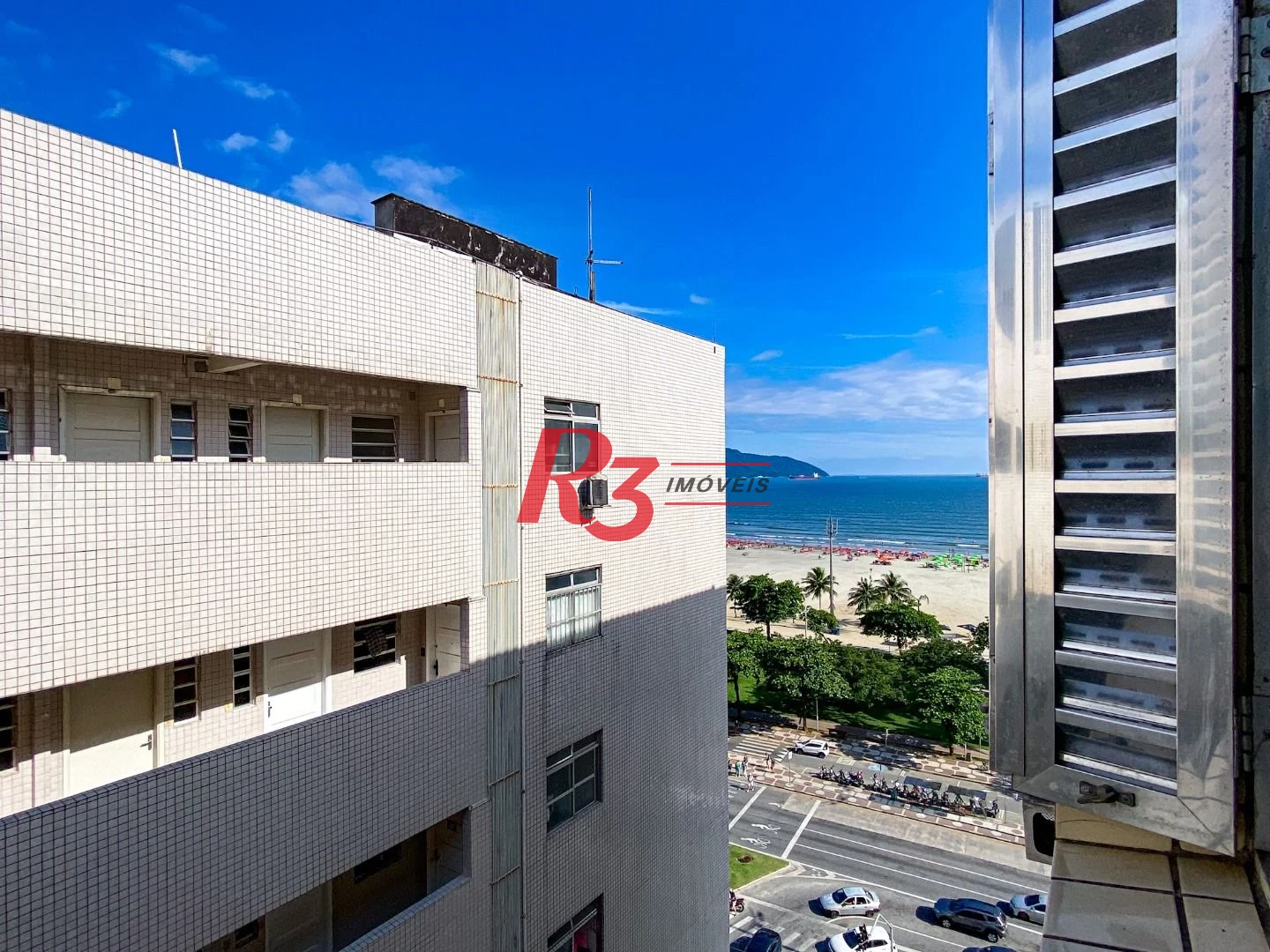 Kitnet à venda, 28 m² por R$ 250.000,00 - José Menino - Santos/SP