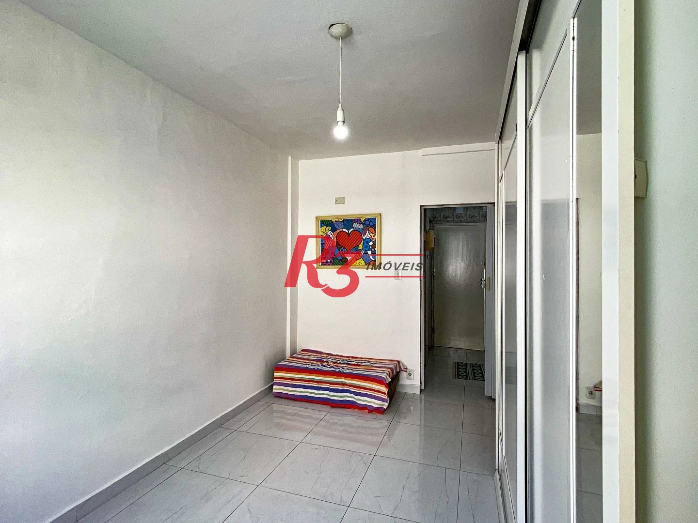 Kitnet à venda, 28 m² por R$ 250.000,00 - José Menino - Santos/SP