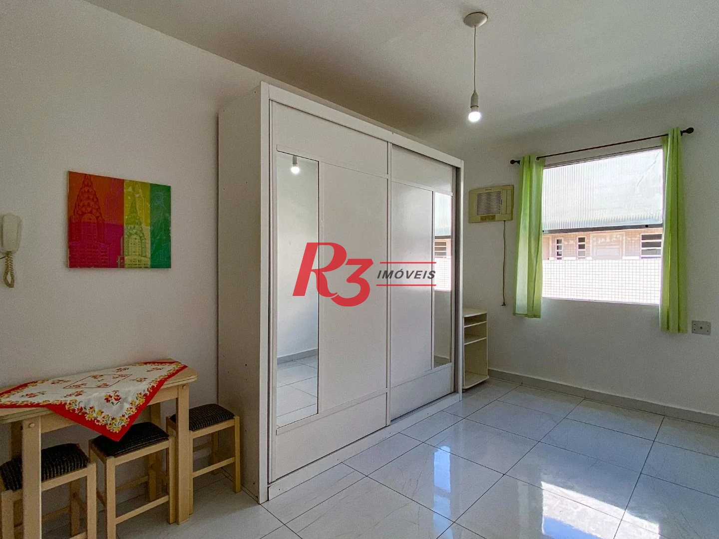 Kitnet à venda, 28 m² por R$ 250.000,00 - José Menino - Santos/SP