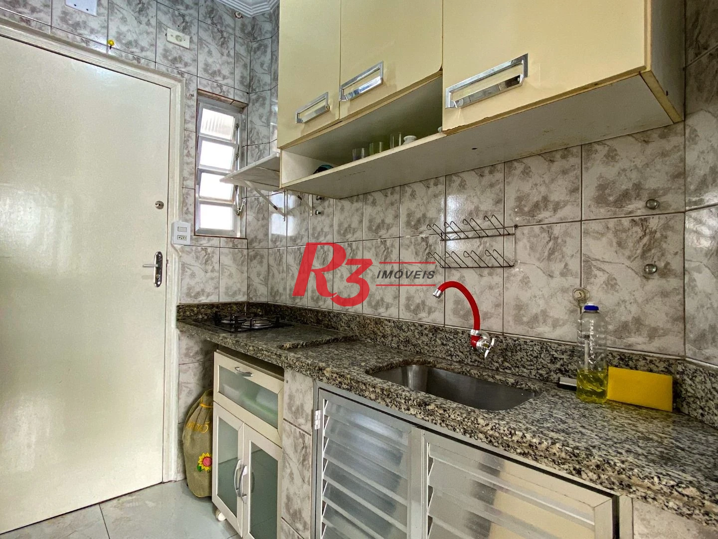 Kitnet à venda, 28 m² por R$ 250.000,00 - José Menino - Santos/SP
