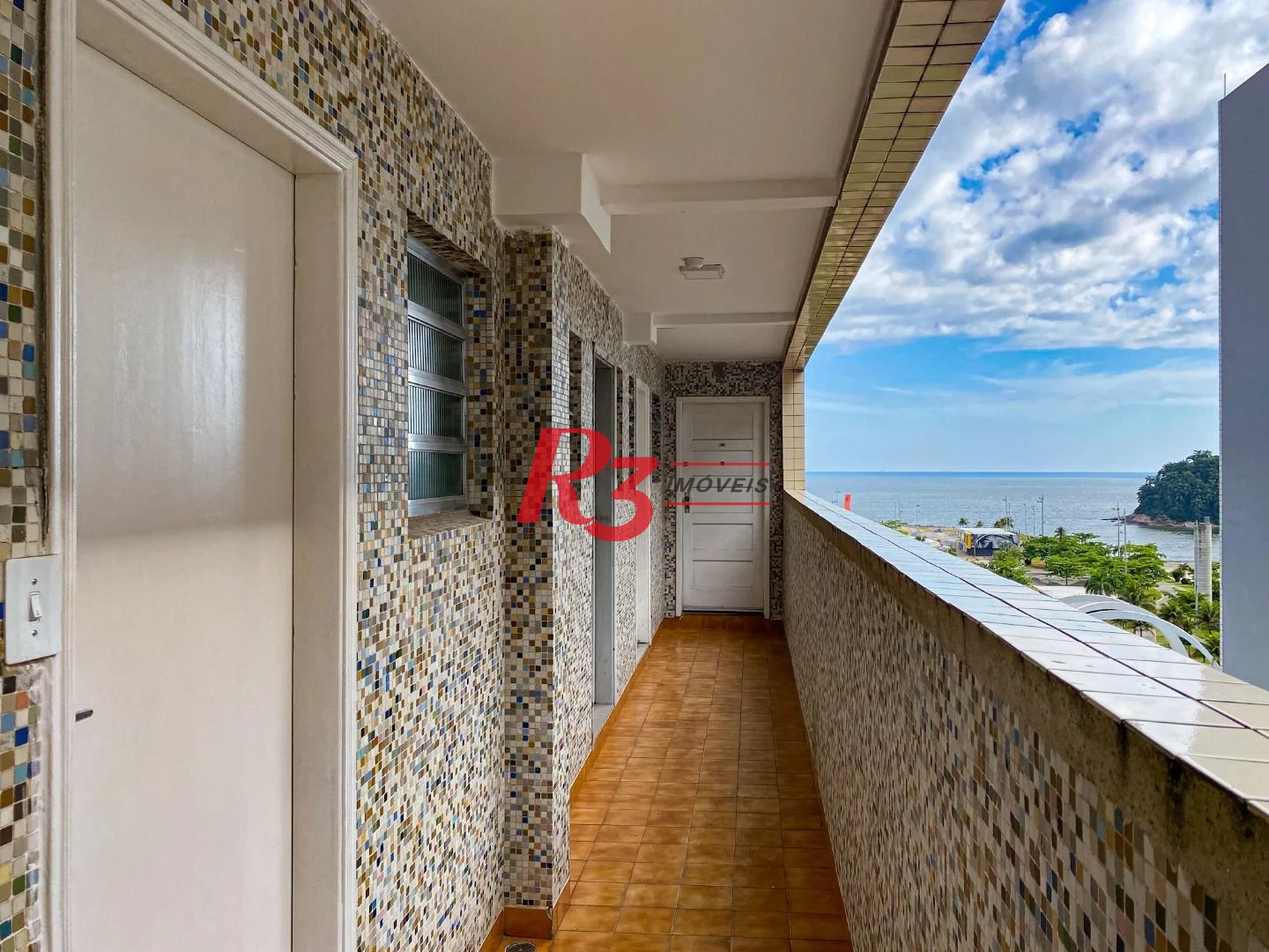 Kitnet à venda, 28 m² por R$ 250.000,00 - José Menino - Santos/SP