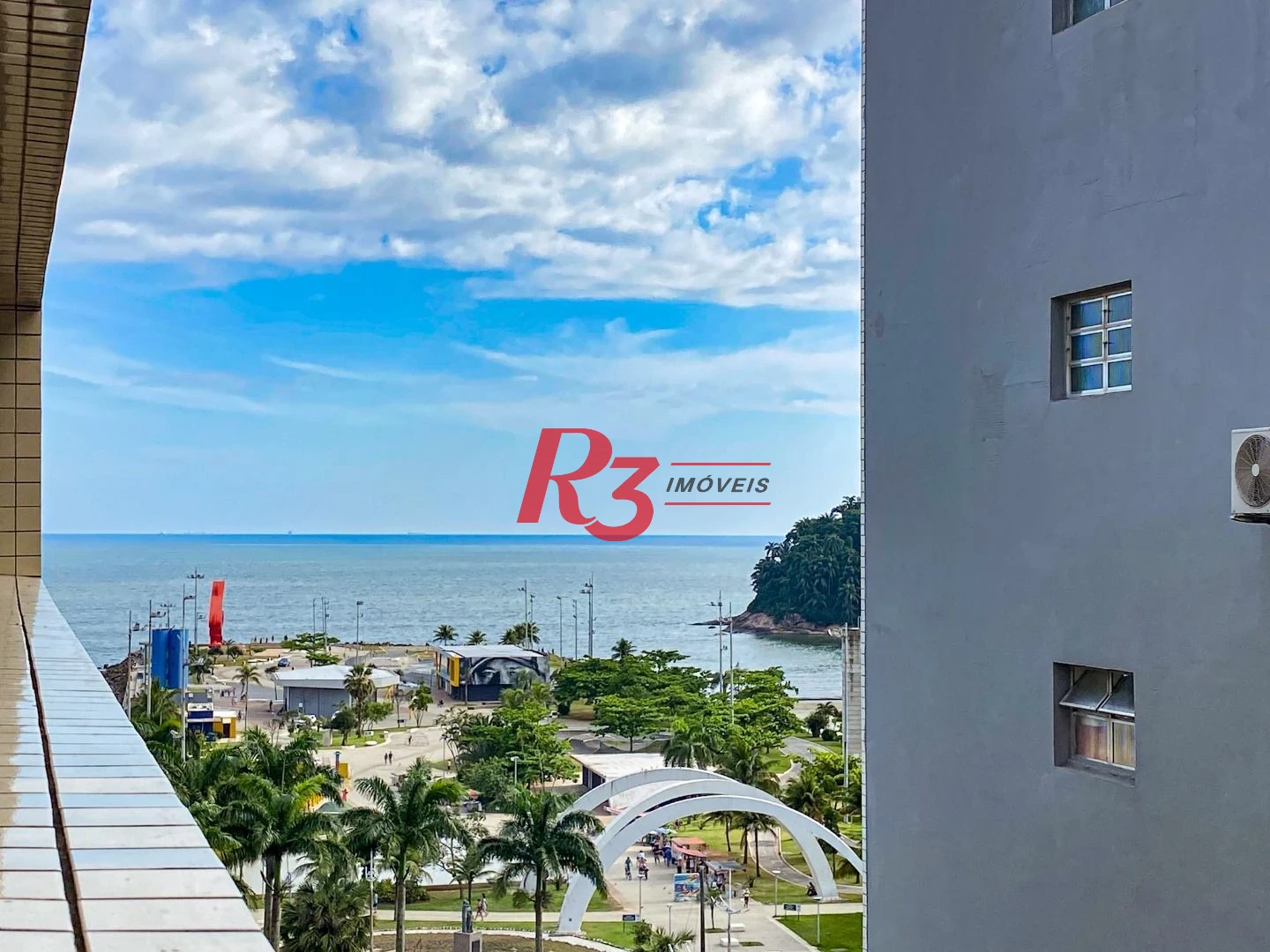 Kitnet à venda, 28 m² por R$ 250.000,00 - José Menino - Santos/SP