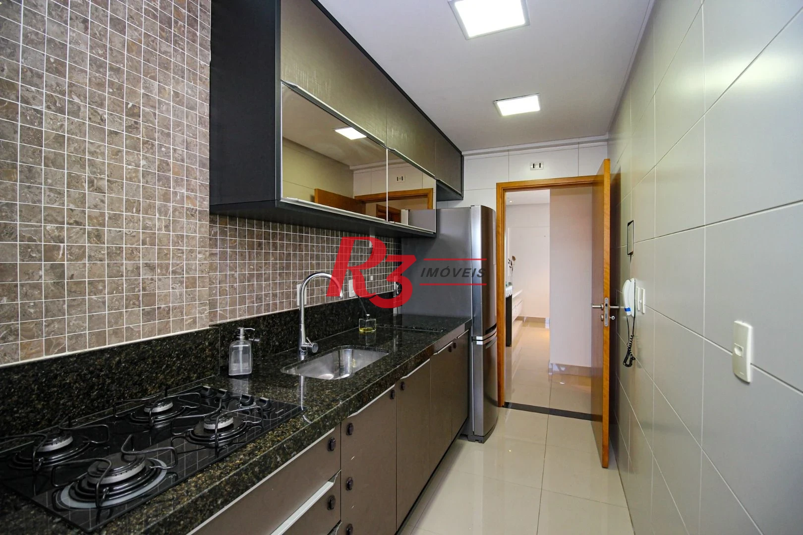 Apartamento com 3 quartos à venda, 96 m² por R$ 1.290.000 - Boqueirão - Santos/SP
