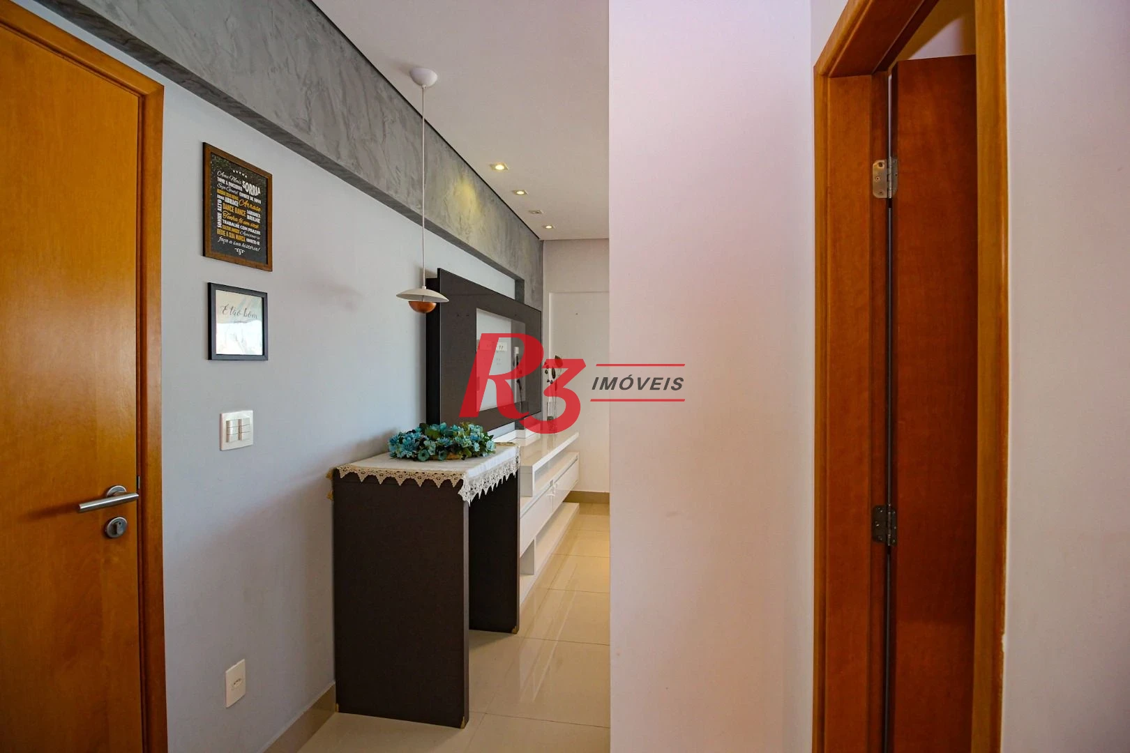 Apartamento com 3 quartos à venda, 96 m² por R$ 1.290.000 - Boqueirão - Santos/SP