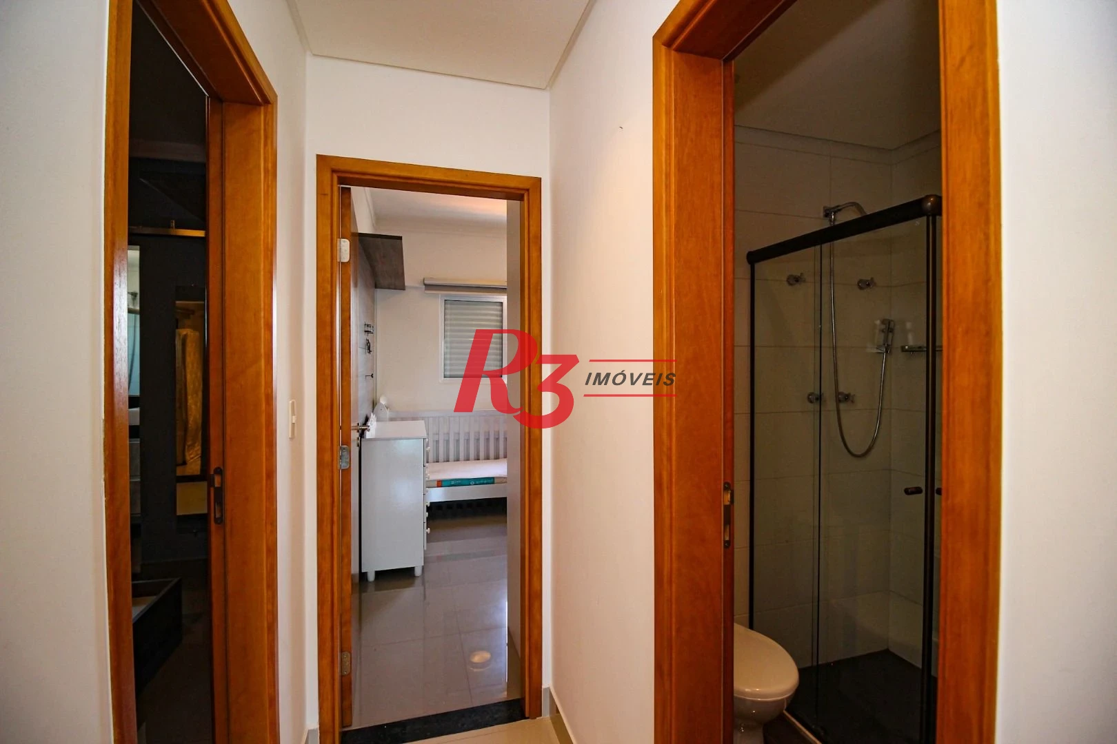 Apartamento com 3 quartos à venda, 96 m² por R$ 1.290.000 - Boqueirão - Santos/SP