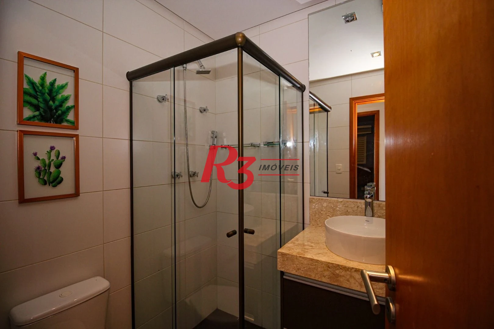 Apartamento com 3 quartos à venda, 96 m² por R$ 1.290.000 - Boqueirão - Santos/SP