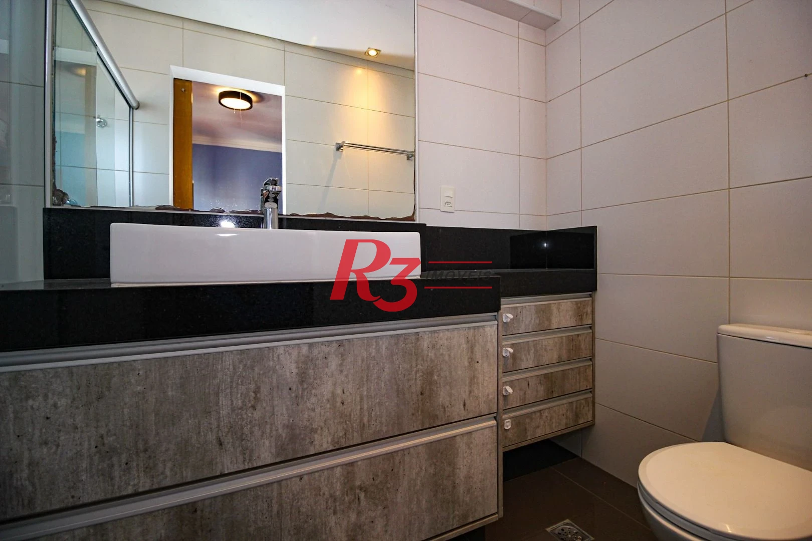 Apartamento com 3 quartos à venda, 96 m² por R$ 1.290.000 - Boqueirão - Santos/SP