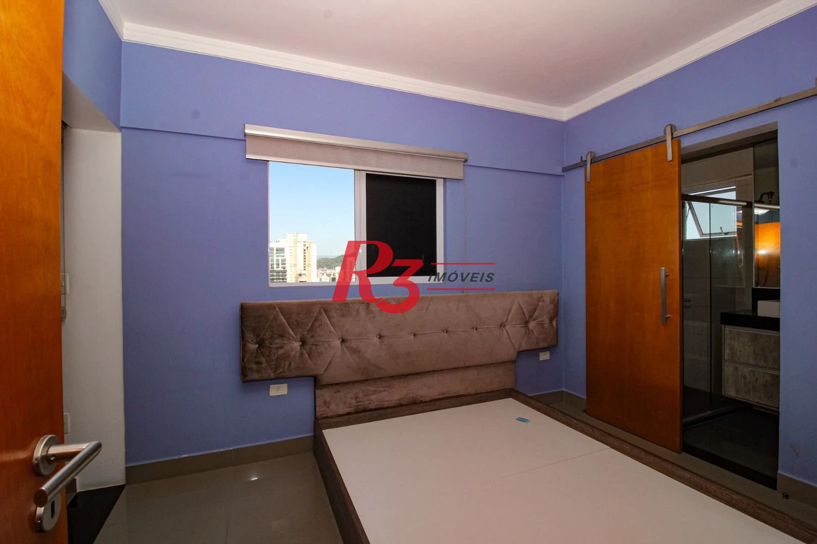 Apartamento com 3 quartos à venda, 96 m² por R$ 1.290.000 - Boqueirão - Santos/SP