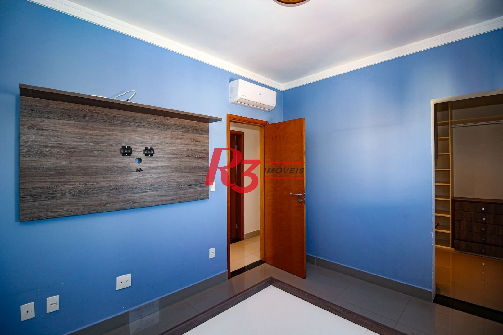 Apartamento com 3 quartos à venda, 96 m² por R$ 1.290.000 - Boqueirão - Santos/SP
