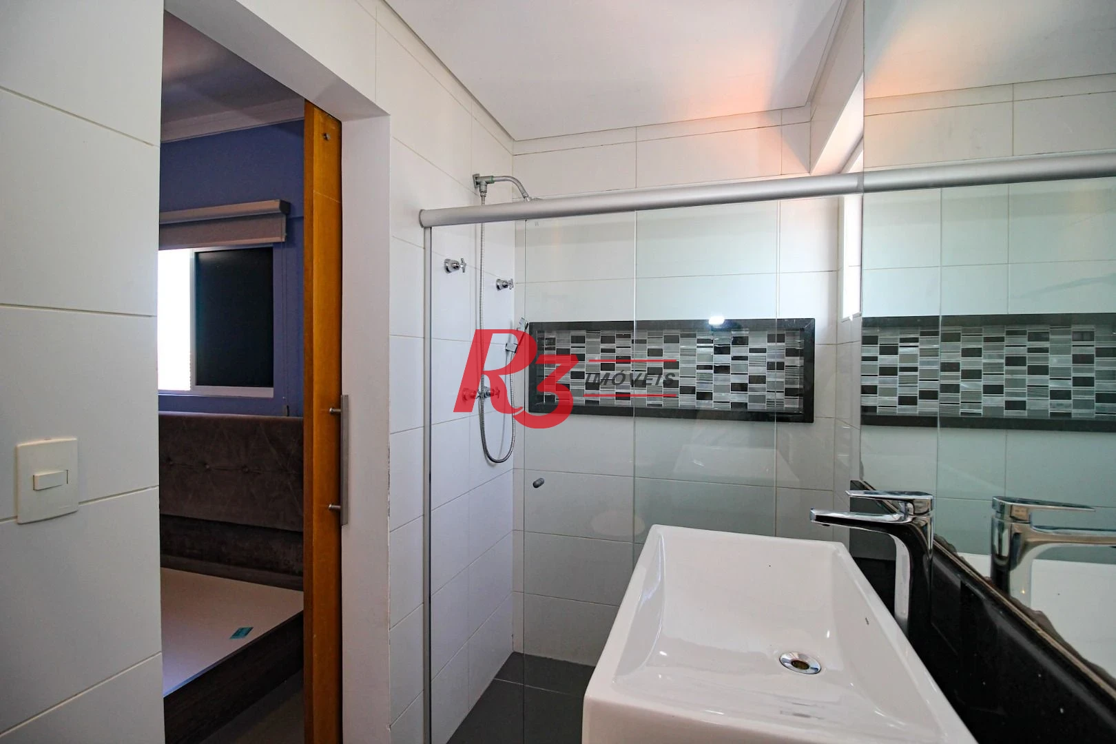 Apartamento com 3 quartos à venda, 96 m² por R$ 1.290.000 - Boqueirão - Santos/SP