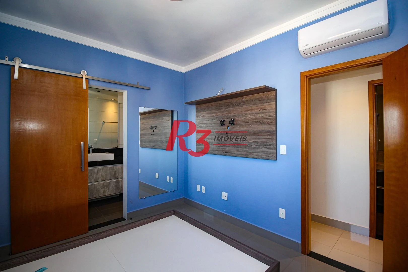 Apartamento com 3 quartos à venda, 96 m² por R$ 1.290.000 - Boqueirão - Santos/SP