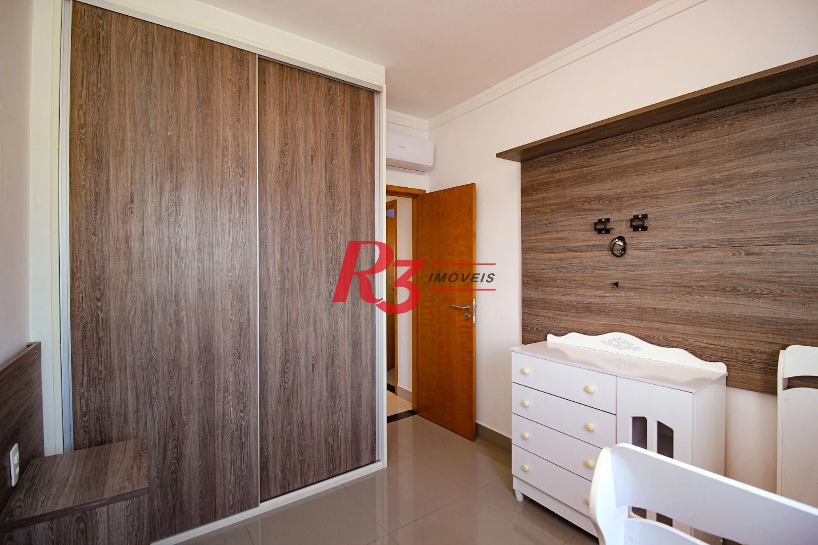 Apartamento com 3 quartos à venda, 96 m² por R$ 1.290.000 - Boqueirão - Santos/SP