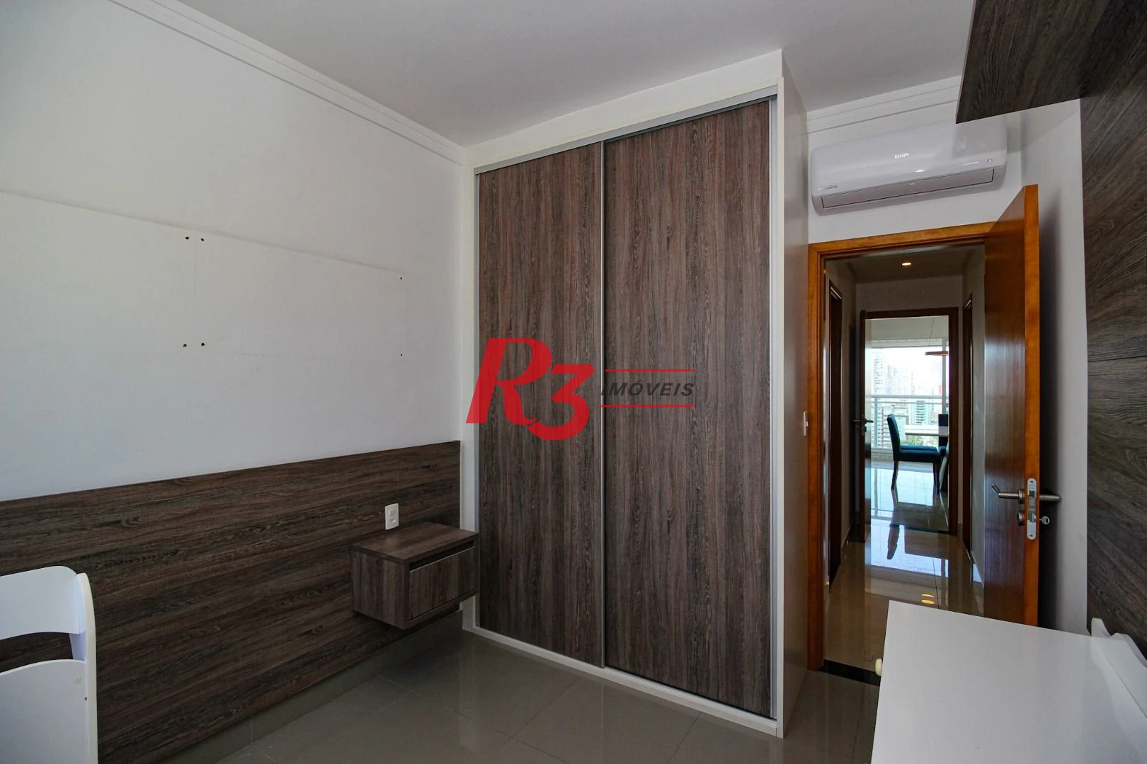 Apartamento com 3 quartos à venda, 96 m² por R$ 1.290.000 - Boqueirão - Santos/SP
