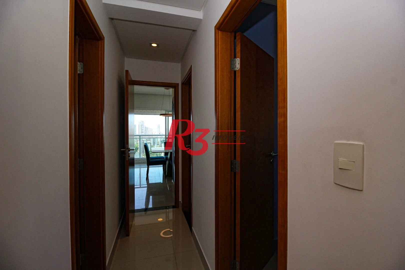 Apartamento com 3 quartos à venda, 96 m² por R$ 1.290.000 - Boqueirão - Santos/SP