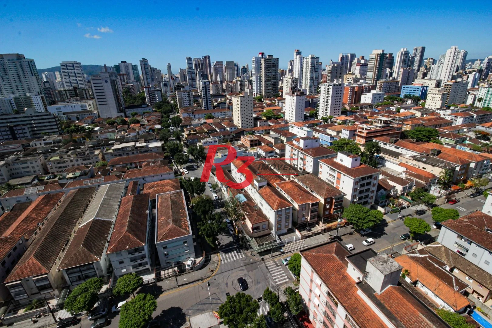 Apartamento com 3 quartos à venda, 96 m² por R$ 1.290.000 - Boqueirão - Santos/SP