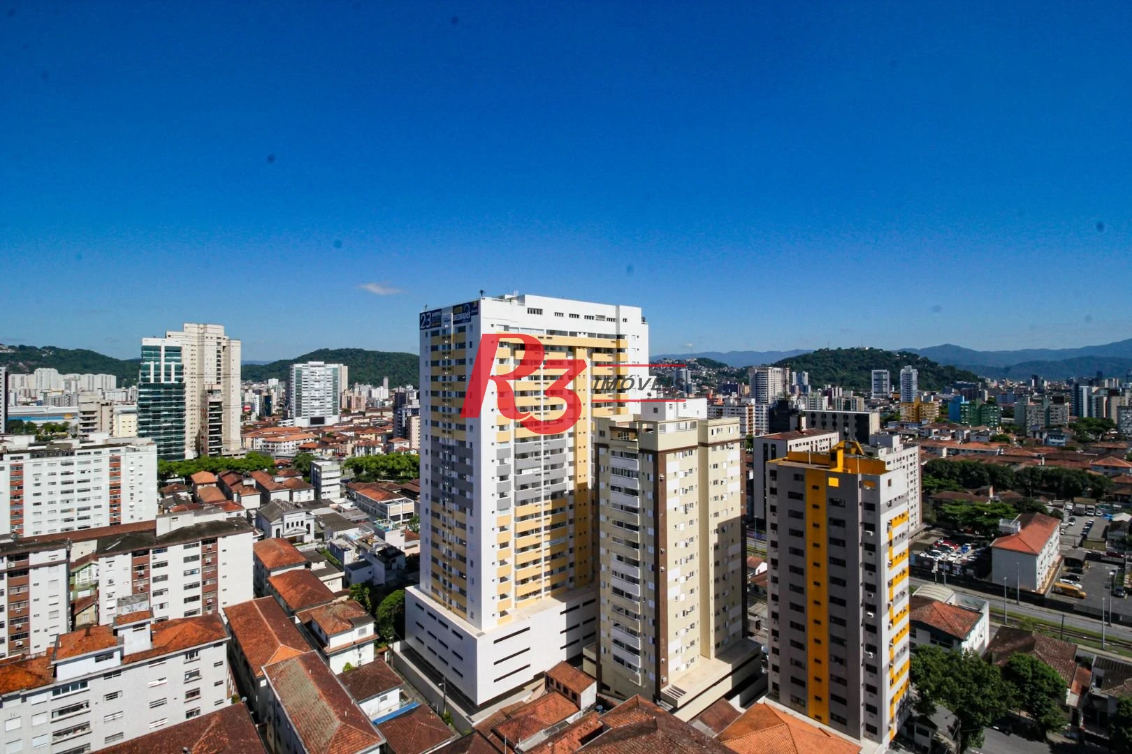 Apartamento com 3 quartos à venda, 96 m² por R$ 1.290.000 - Boqueirão - Santos/SP