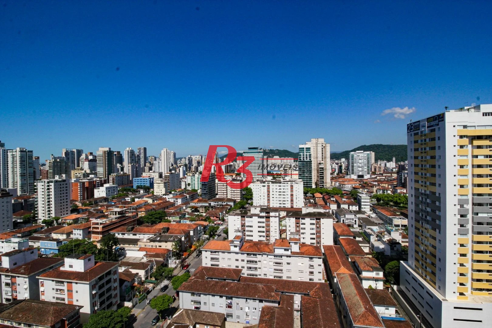 Apartamento com 3 quartos à venda, 96 m² por R$ 1.290.000 - Boqueirão - Santos/SP