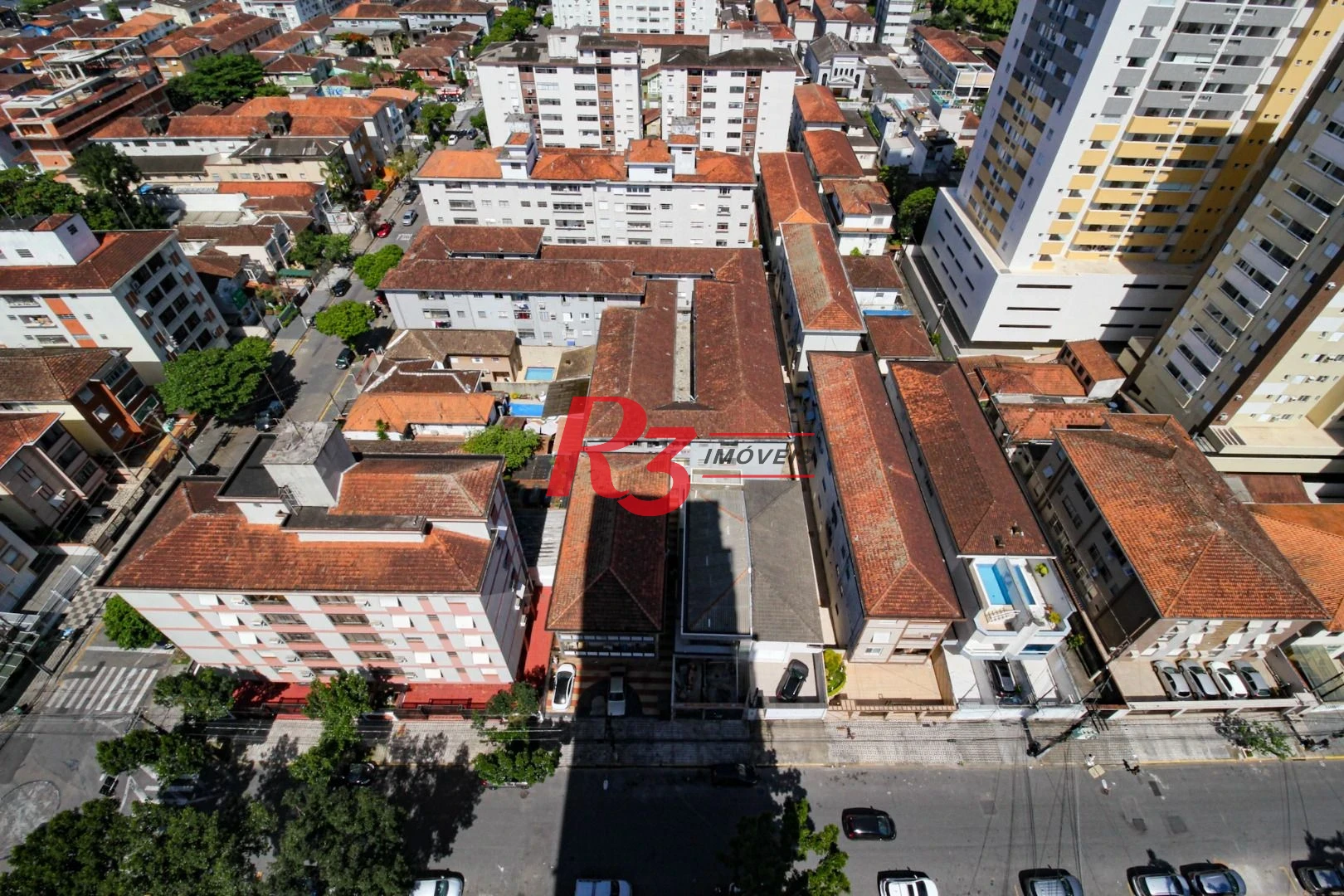 Apartamento com 3 quartos à venda, 96 m² por R$ 1.290.000 - Boqueirão - Santos/SP