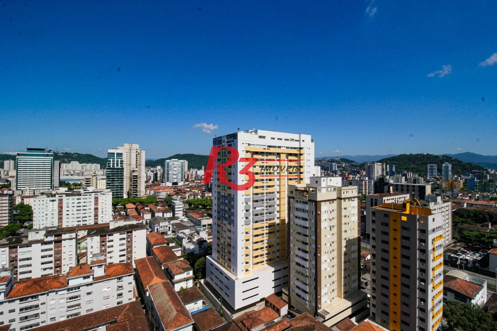 Apartamento com 3 quartos à venda, 96 m² por R$ 1.290.000 - Boqueirão - Santos/SP