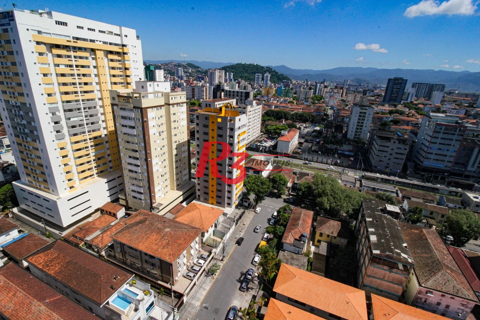 Apartamento com 3 quartos à venda, 96 m² por R$ 1.290.000 - Boqueirão - Santos/SP