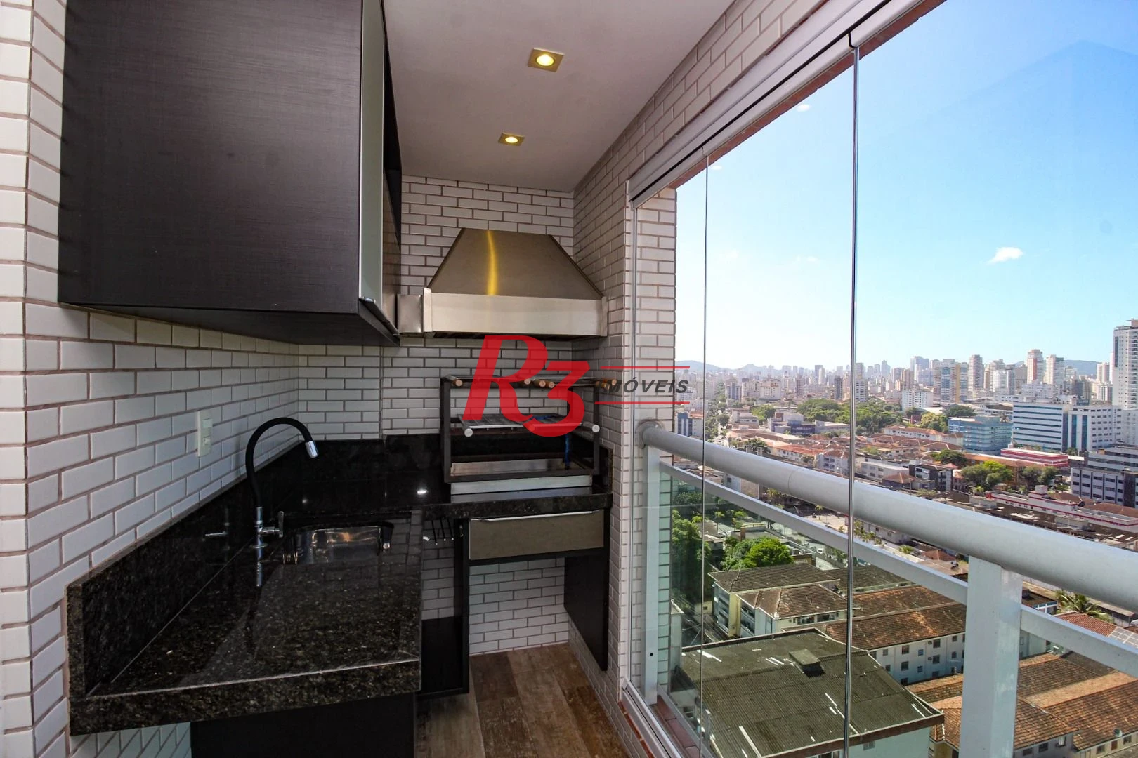 Apartamento com 3 quartos à venda, 96 m² por R$ 1.290.000 - Boqueirão - Santos/SP