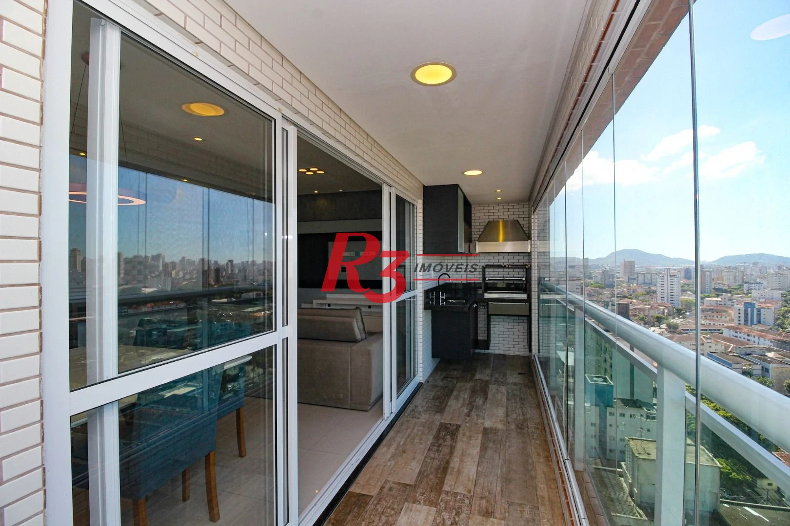 Apartamento com 3 quartos à venda, 96 m² por R$ 1.290.000 - Boqueirão - Santos/SP