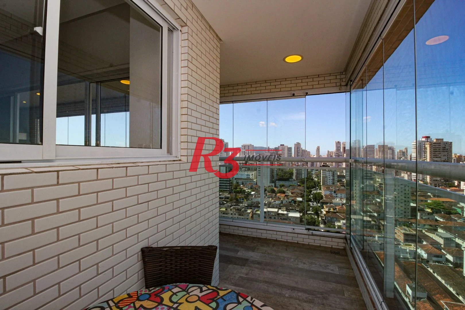 Apartamento com 3 quartos à venda, 96 m² por R$ 1.290.000 - Boqueirão - Santos/SP