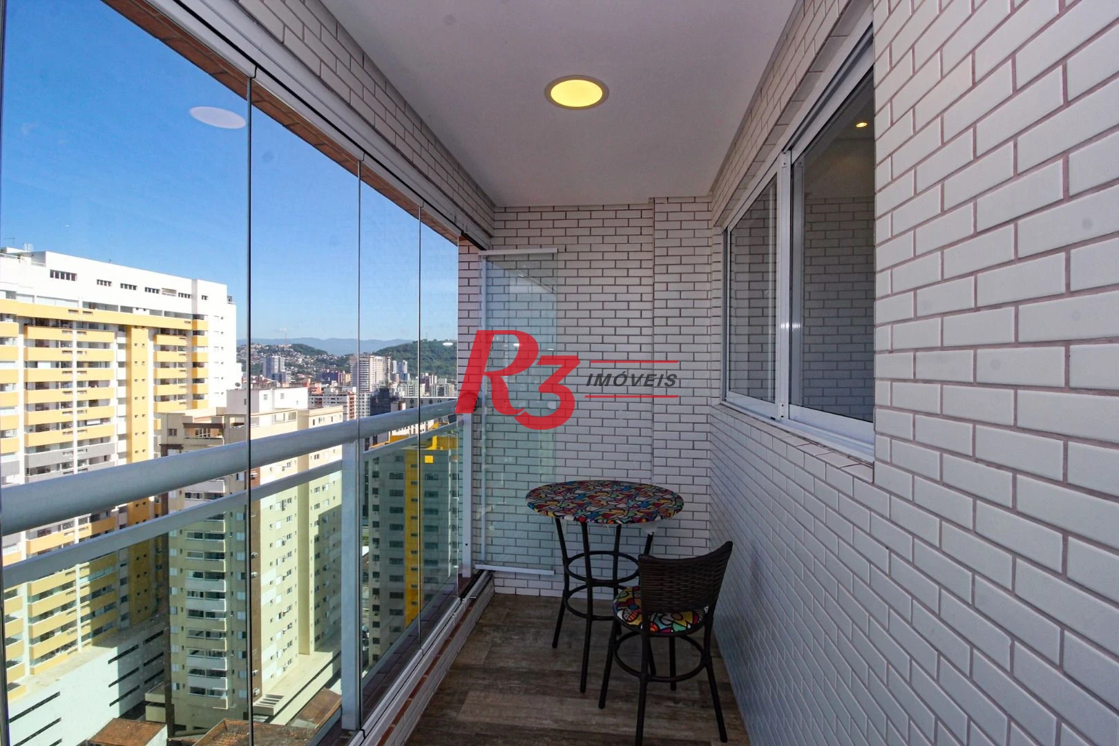 Apartamento com 3 quartos à venda, 96 m² por R$ 1.290.000 - Boqueirão - Santos/SP