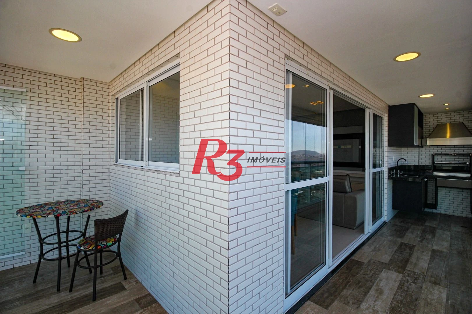 Apartamento com 3 quartos à venda, 96 m² por R$ 1.290.000 - Boqueirão - Santos/SP