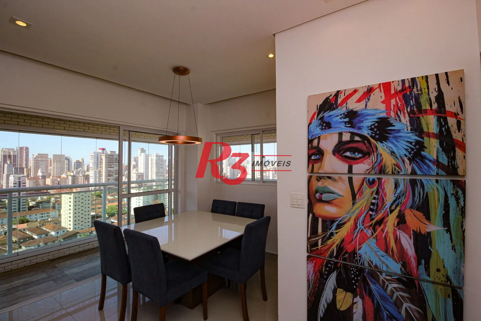 Apartamento com 3 quartos à venda, 96 m² por R$ 1.290.000 - Boqueirão - Santos/SP