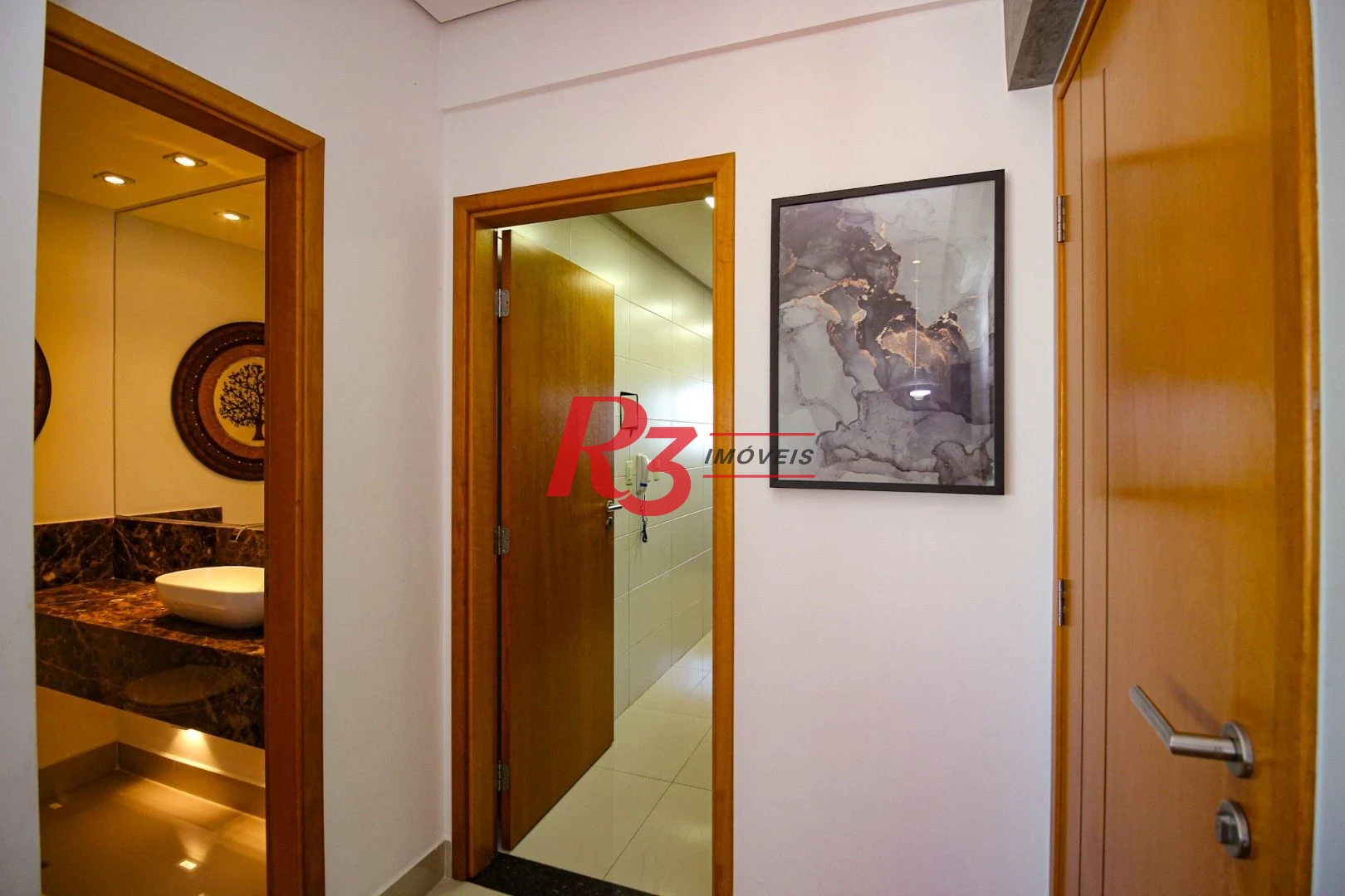 Apartamento com 3 quartos à venda, 96 m² por R$ 1.290.000 - Boqueirão - Santos/SP
