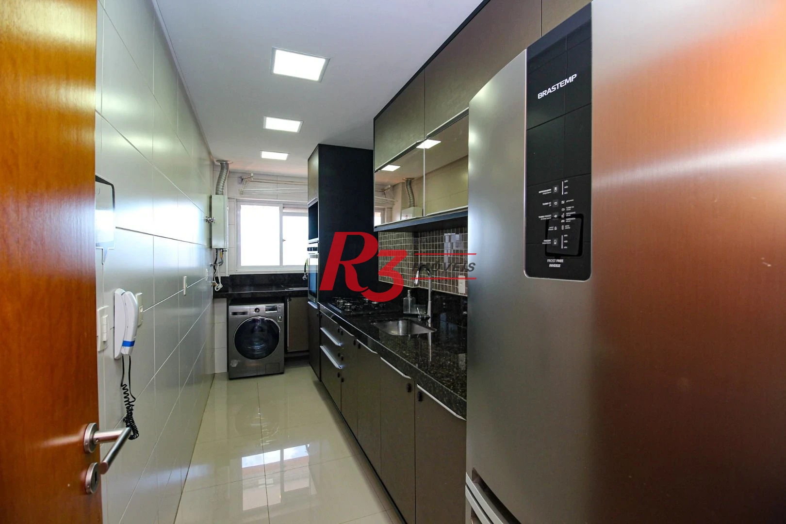 Apartamento com 3 quartos à venda, 96 m² por R$ 1.290.000 - Boqueirão - Santos/SP