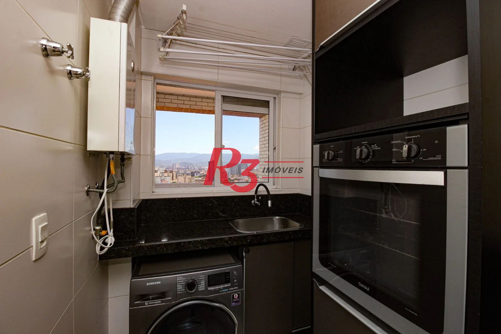 Apartamento com 3 quartos à venda, 96 m² por R$ 1.290.000 - Boqueirão - Santos/SP