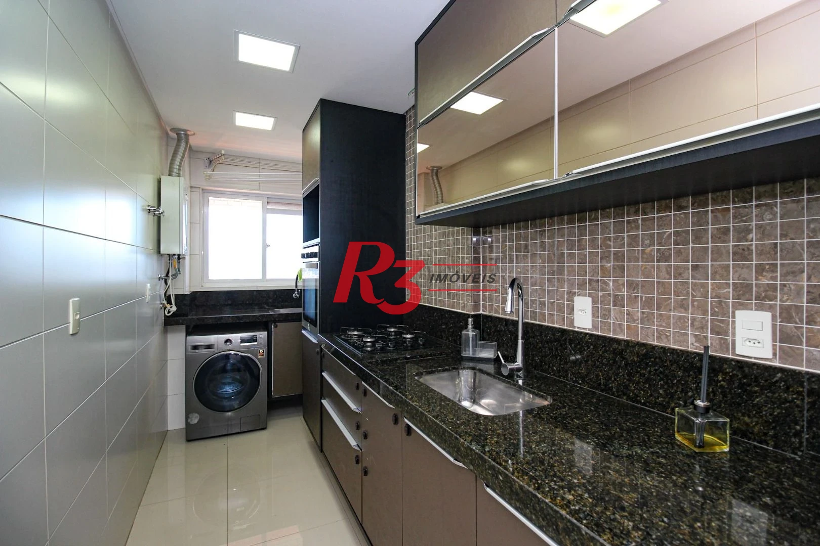 Apartamento com 3 quartos à venda, 96 m² por R$ 1.290.000 - Boqueirão - Santos/SP