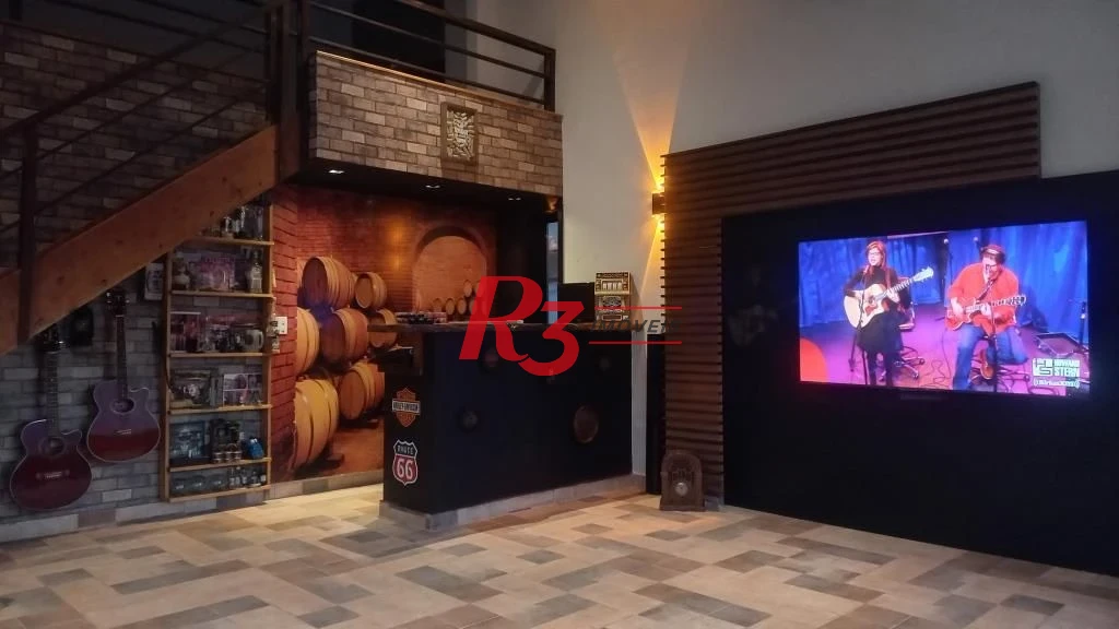 Casa com 6 dormitórios à venda, 400 m² por R$ 4.500.000,00 - Acapulco - Guarujá/SP