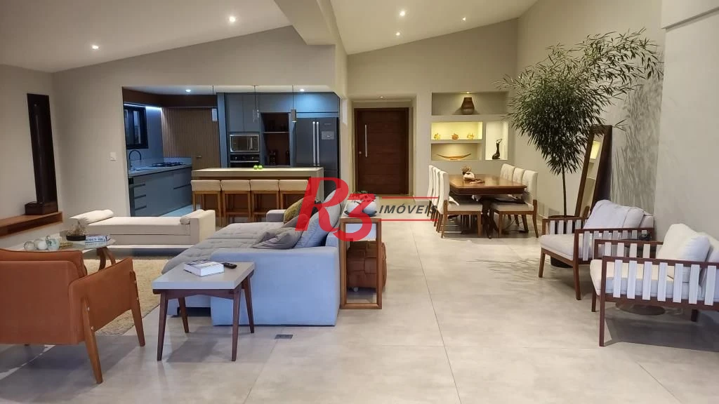 Casa com 6 dormitórios à venda, 400 m² por R$ 4.500.000,00 - Acapulco - Guarujá/SP