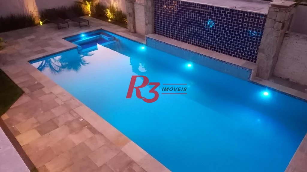 Casa com 6 dormitórios à venda, 400 m² por R$ 4.500.000,00 - Acapulco - Guarujá/SP