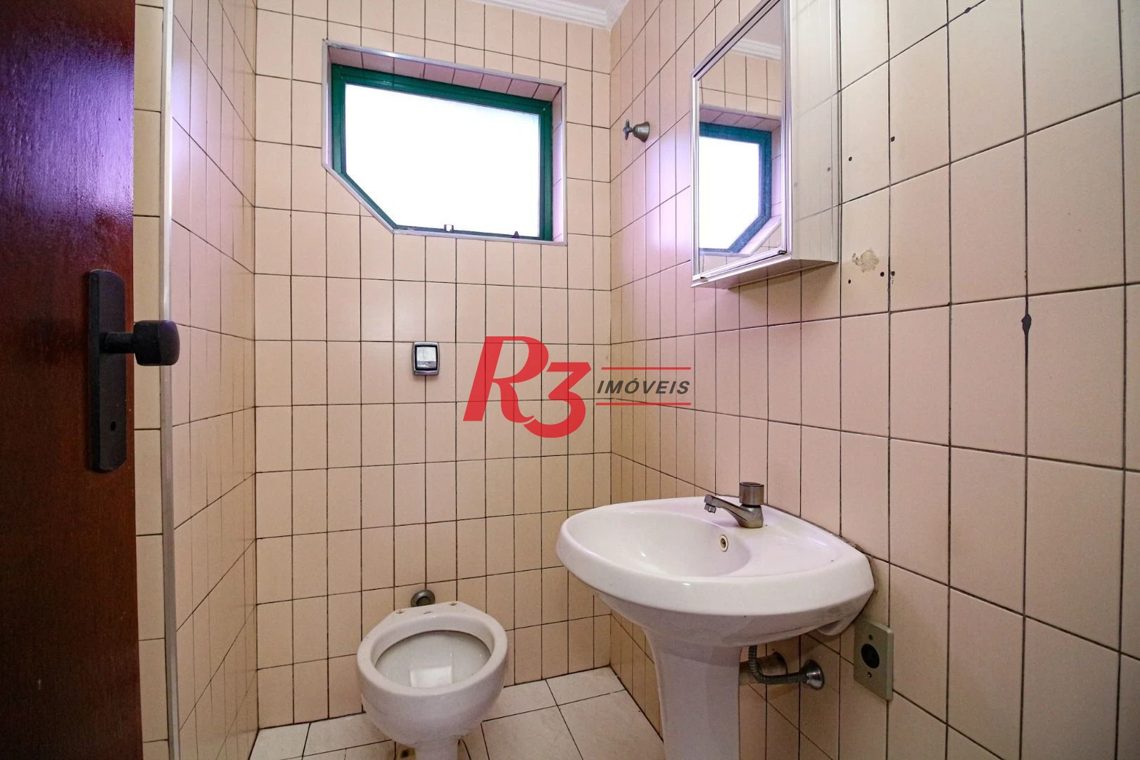 Sala para alugar, 121 m² por R$ 5.000,00/mês - Vila Mathias - Santos/SP