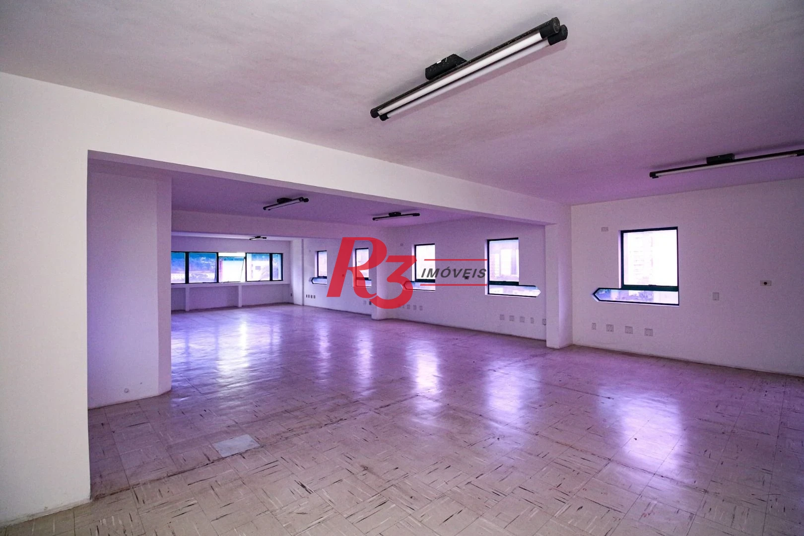Sala para alugar, 121 m² por R$ 5.000,00/mês - Vila Mathias - Santos/SP