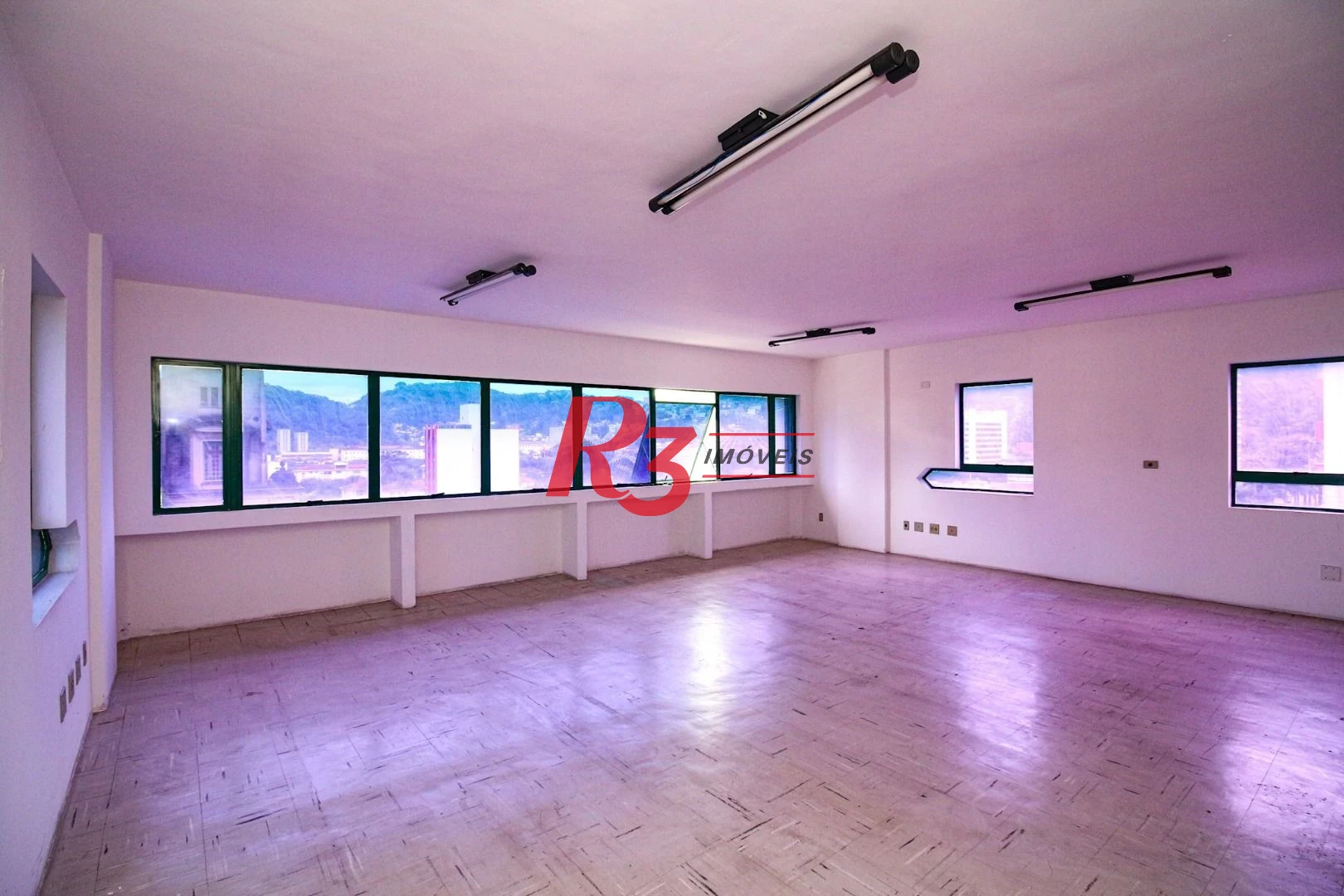 Sala para alugar, 121 m² por R$ 5.000,00/mês - Vila Mathias - Santos/SP