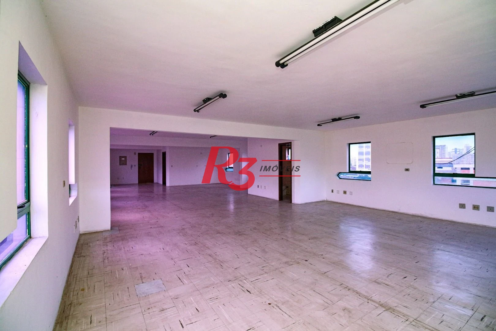 Sala para alugar, 121 m² por R$ 5.000,00/mês - Vila Mathias - Santos/SP