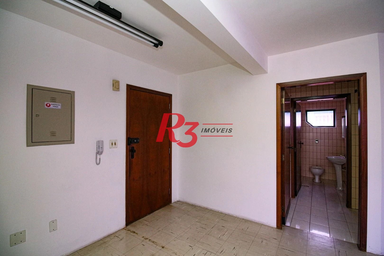 Sala para alugar, 121 m² por R$ 5.000,00/mês - Vila Mathias - Santos/SP