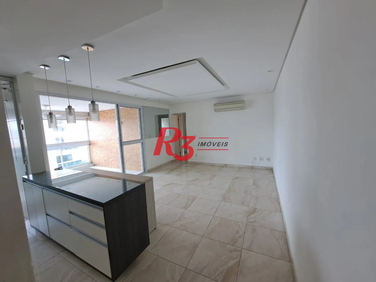 Apartamento à venda, 77 m² por R$ 1.260.000,00 - Ponta da Praia - Santos/SP