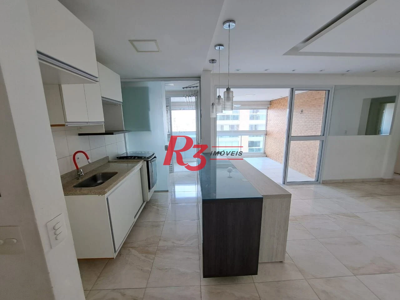 Apartamento à venda, 77 m² por R$ 1.260.000,00 - Ponta da Praia - Santos/SP