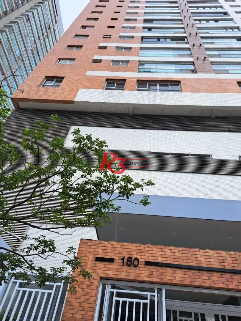 Apartamento à venda, 77 m² por R$ 1.260.000,00 - Ponta da Praia - Santos/SP