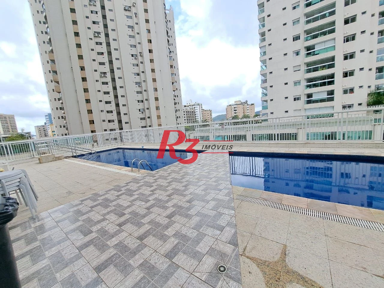 Apartamento à venda, 77 m² por R$ 1.260.000,00 - Ponta da Praia - Santos/SP