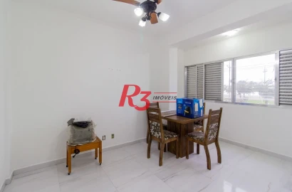 Apartamento à venda, 72 m² por R$ 580.000,00 - José Menino - Santos/SP
