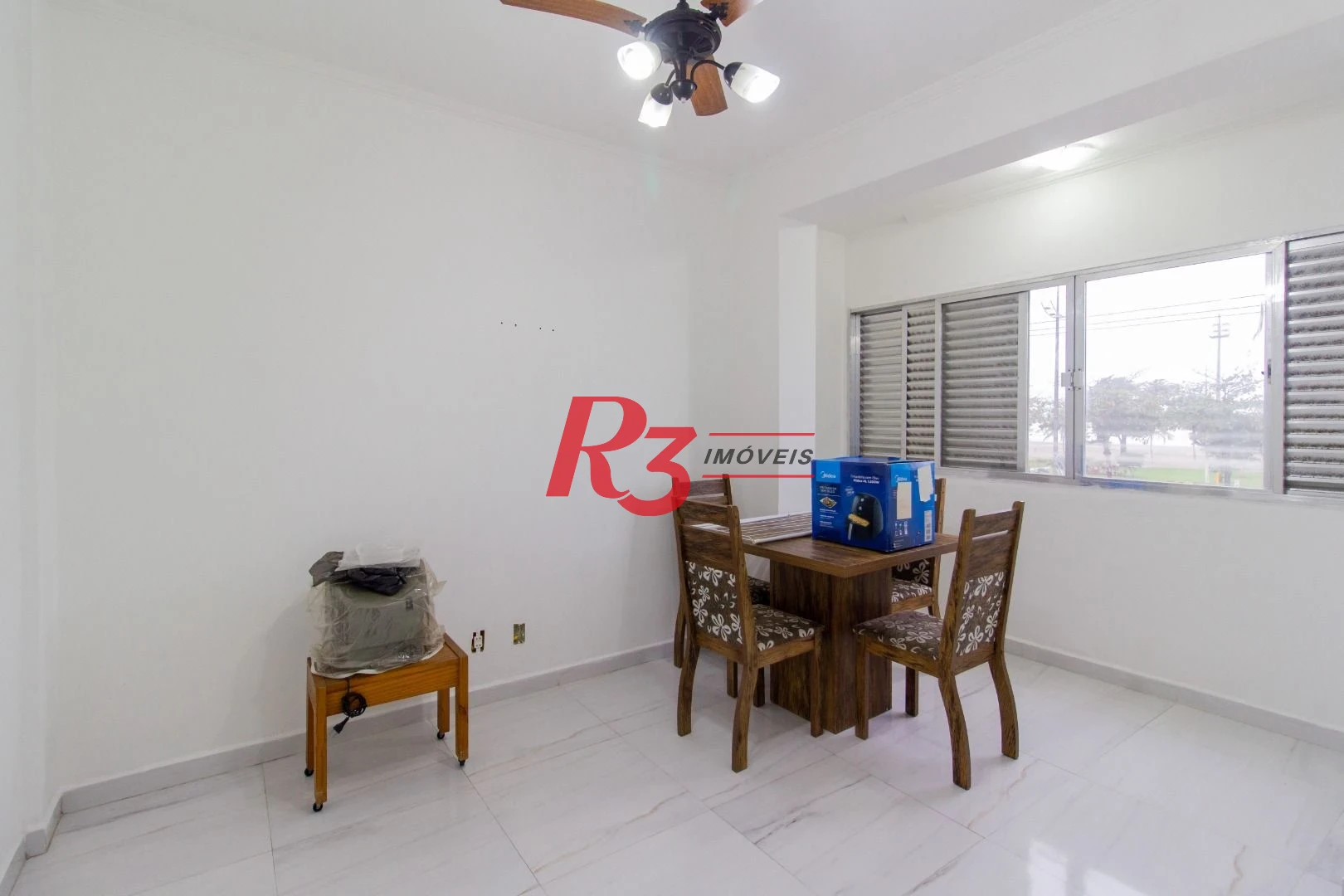Apartamento à venda, 72 m² por R$ 580.000,00 - José Menino - Santos/SP