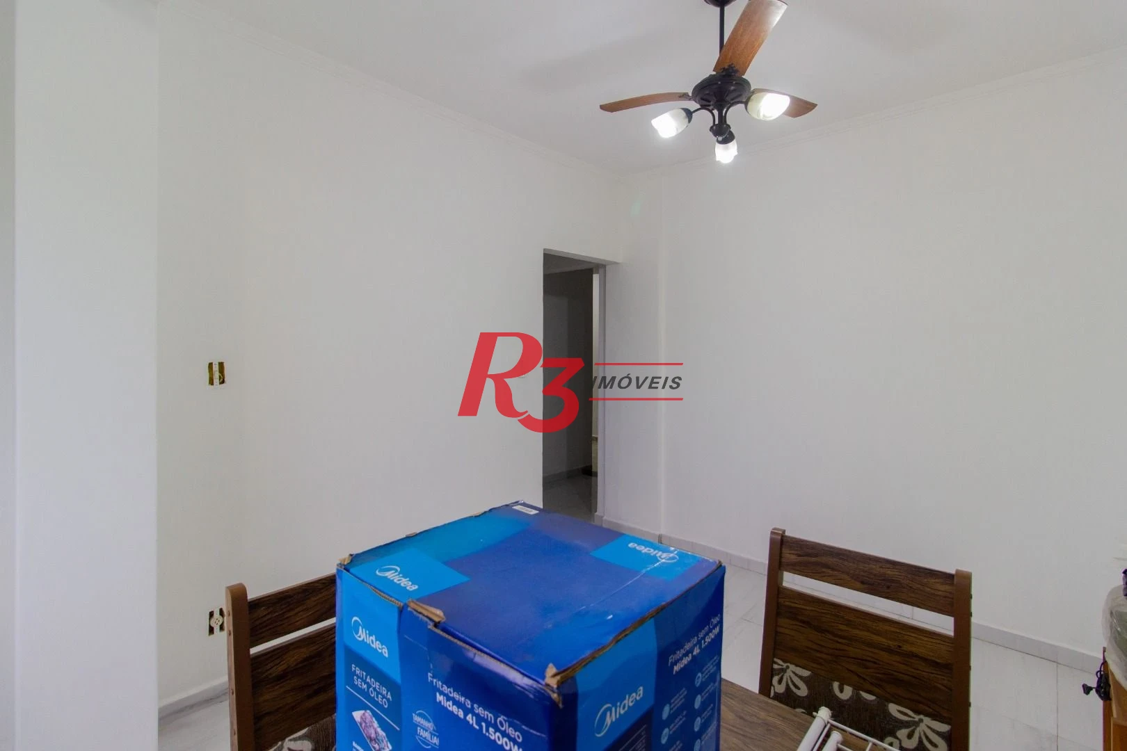 Apartamento à venda, 72 m² por R$ 580.000,00 - José Menino - Santos/SP